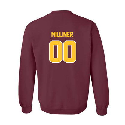 Central Michigan - NCAA Baseball : EJ Milliner - Classic Shersey Crewneck Sweatshirt-1