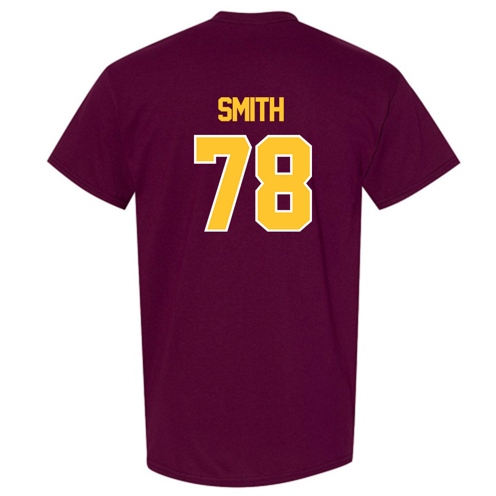 Central Michigan - NCAA Football : Talon Smith - Classic Shersey T-Shirt-1