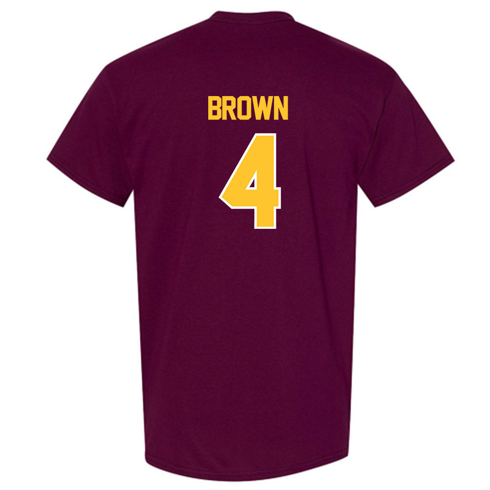 Central Michigan - NCAA Women's Basketball : Sarah Brown - Classic Shersey T-Shirt-1