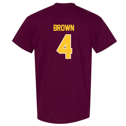 Central Michigan - NCAA Women's Basketball : Sarah Brown - Classic Shersey T-Shirt-1