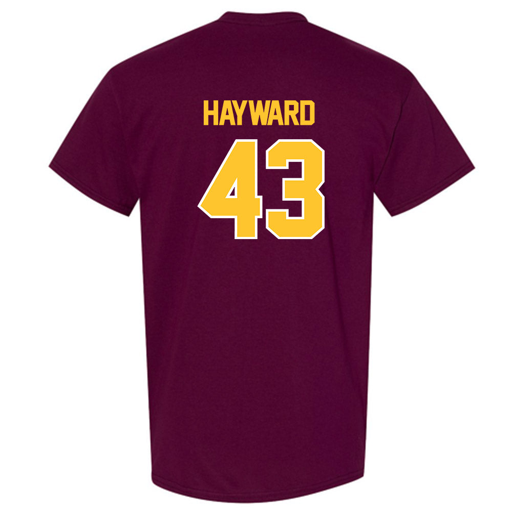 Central Michigan - NCAA Football : Kameran Hayward - Classic Shersey T-Shirt-1