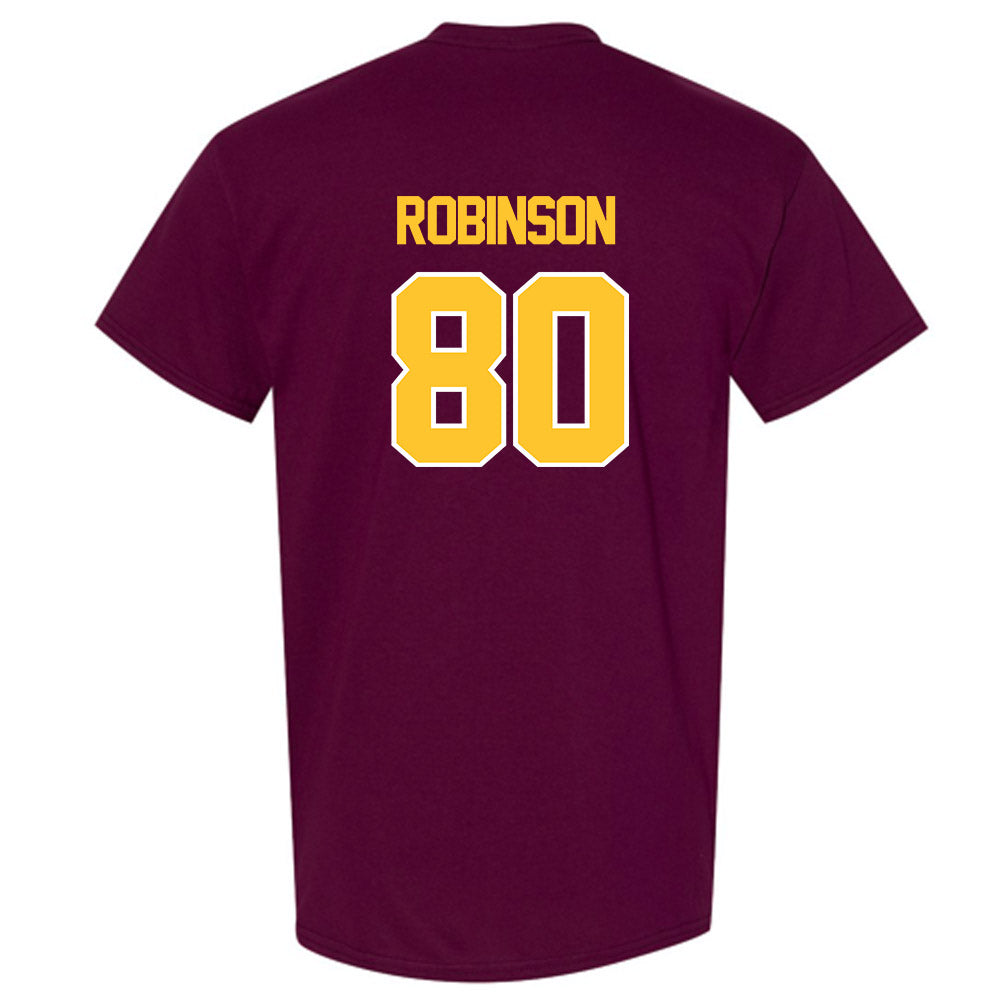 Central Michigan - NCAA Football : Avin Robinson - Classic Shersey T-Shirt-1