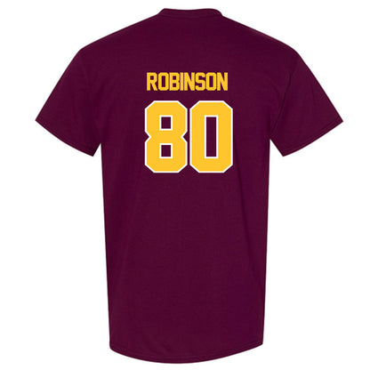 Central Michigan - NCAA Football : Avin Robinson - Classic Shersey T-Shirt-1