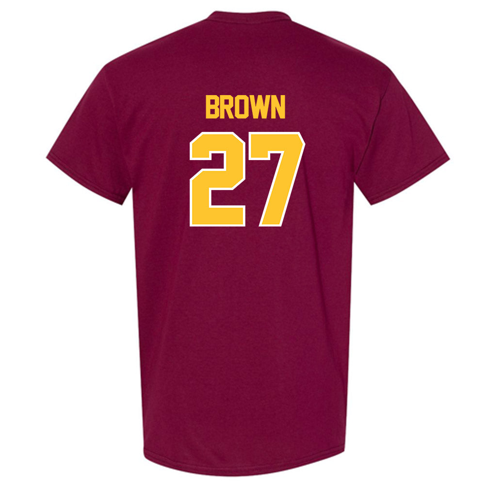 Central Michigan - NCAA Baseball : Jake Brown - Classic Shersey T-Shirt