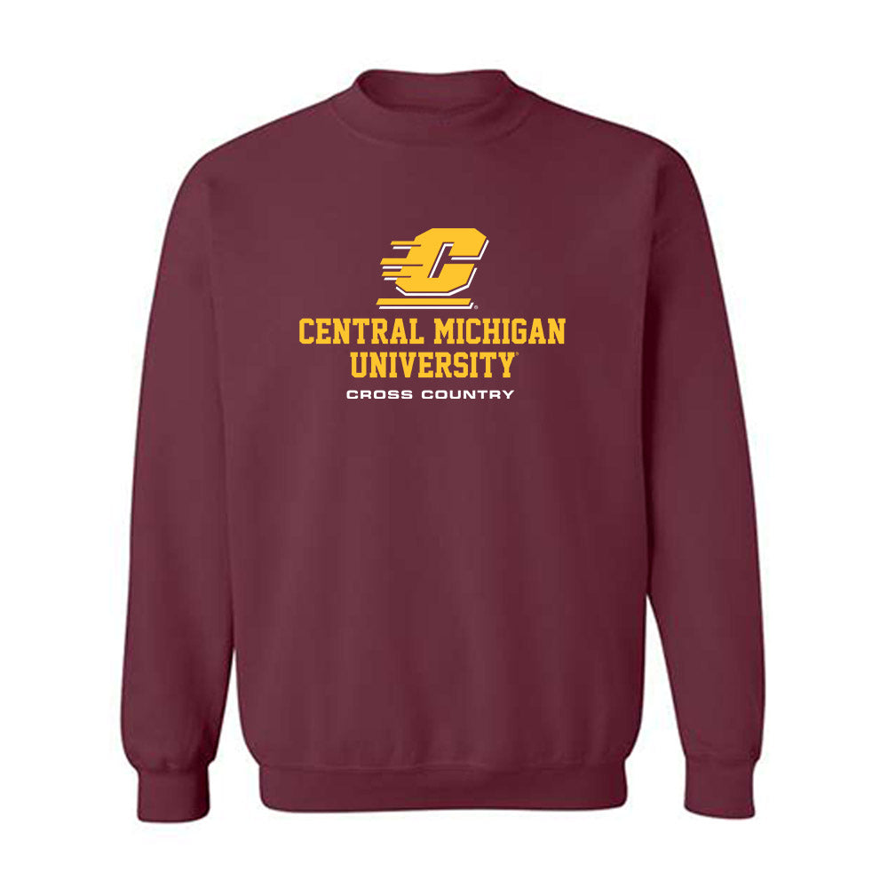 Central Michigan - NCAA Men's Cross Country : Mason Lucas - Classic Shersey Crewneck Sweatshirt-0
