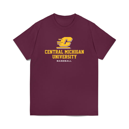 Central Michigan - NCAA Baseball : Jayden Yancy - Classic Shersey T-Shirt-0