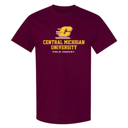 Central Michigan - NCAA Women's Field Hockey : Bri Eckenroth - Classic Shersey T-Shirt-0