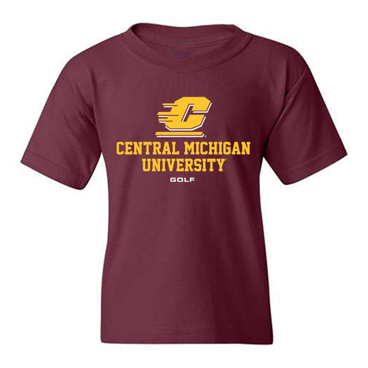 Central Michigan - NCAA Women's Golf : evanka shah - Classic Shersey Youth T-Shirt-0