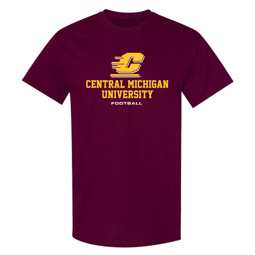 Central Michigan - NCAA Football : Nasir Williams - Classic Shersey T-Shirt-0