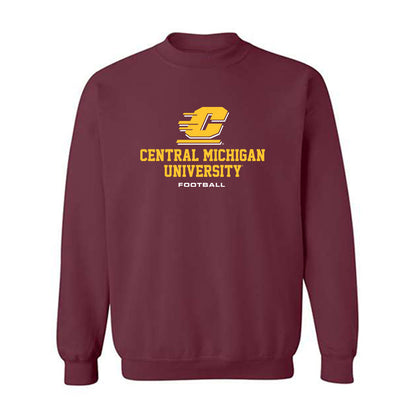 Central Michigan - NCAA Football : Jamari Allen - Classic Shersey Crewneck Sweatshirt-0