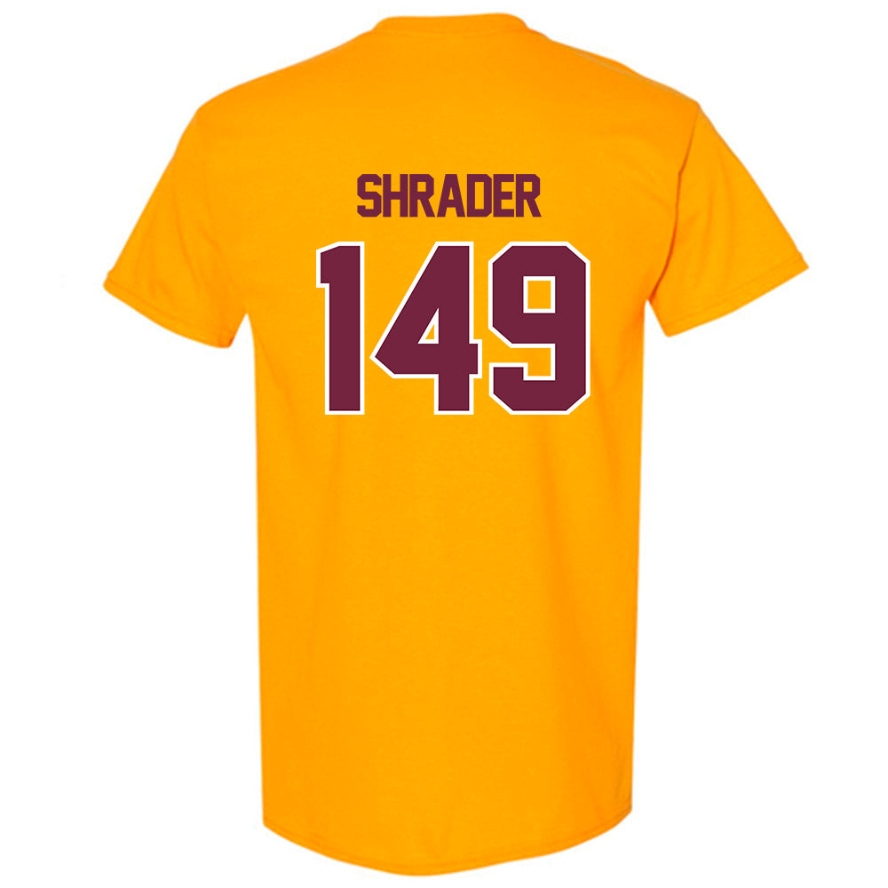 Central Michigan - NCAA Wrestling : Mason Shrader - Classic Shersey T-Shirt