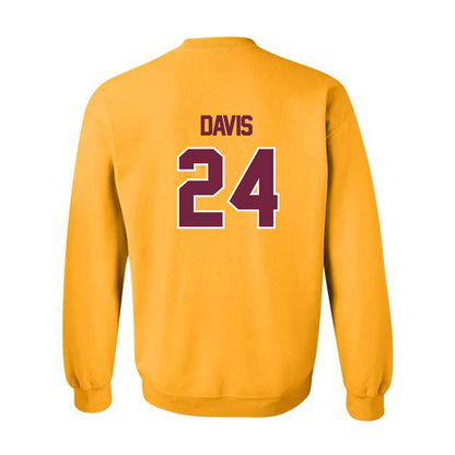 Central Michigan - NCAA Women's Basketball : Indya Davis - Classic Shersey Crewneck Sweatshirt-1