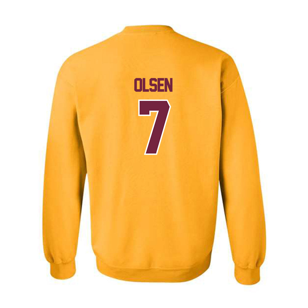 Central Michigan - NCAA Women's Field Hockey : Emma Olsen - Classic Shersey Crewneck Sweatshirt-1