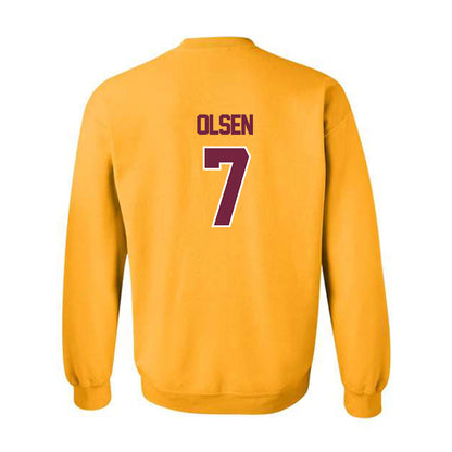 Central Michigan - NCAA Women's Field Hockey : Emma Olsen - Classic Shersey Crewneck Sweatshirt-1