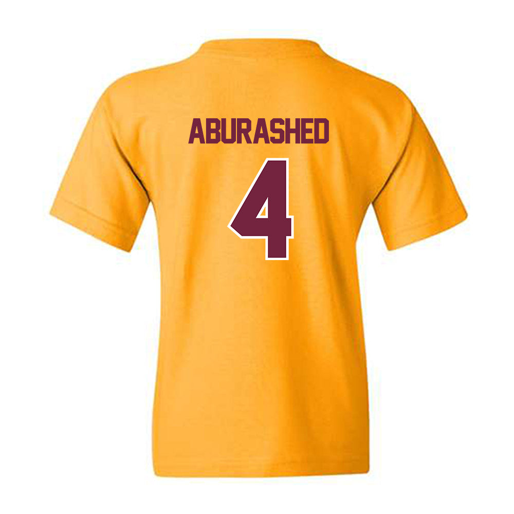 Central Michigan - NCAA Men's Basketball : Kareem Aburashed - Classic Shersey Youth T-Shirt-1