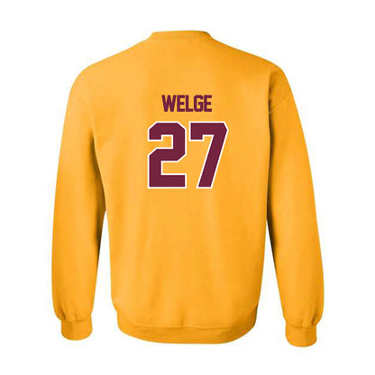 Central Michigan - NCAA Women's Soccer : Paislee Welge - Classic Shersey Crewneck Sweatshirt-1