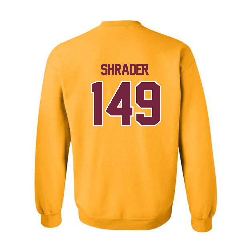 Central Michigan - NCAA Wrestling : Mason Shrader - Classic Shersey Crewneck Sweatshirt
