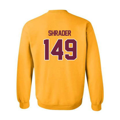 Central Michigan - NCAA Wrestling : Mason Shrader - Classic Shersey Crewneck Sweatshirt