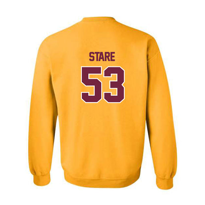 Central Michigan - NCAA Football : Collin Stare - Classic Shersey Crewneck Sweatshirt-1