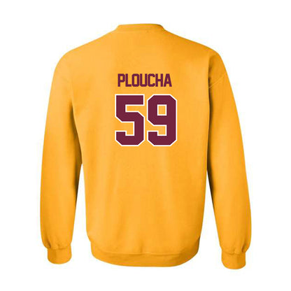 Central Michigan - NCAA Football : Brady Ploucha - Classic Shersey Crewneck Sweatshirt-1
