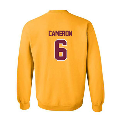 Central Michigan - NCAA Women's Soccer : Grace Cameron - Classic Shersey Crewneck Sweatshirt-1
