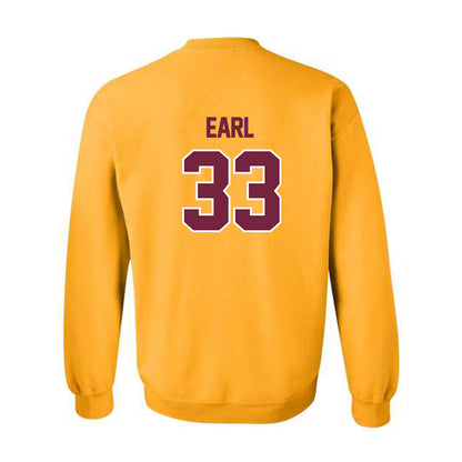 Central Michigan - NCAA Football : Victor Earl - Classic Shersey Crewneck Sweatshirt-1
