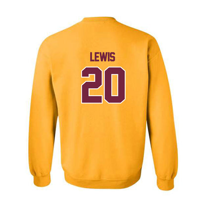 Central Michigan - NCAA Football : Langston Lewis - Classic Shersey Crewneck Sweatshirt-1