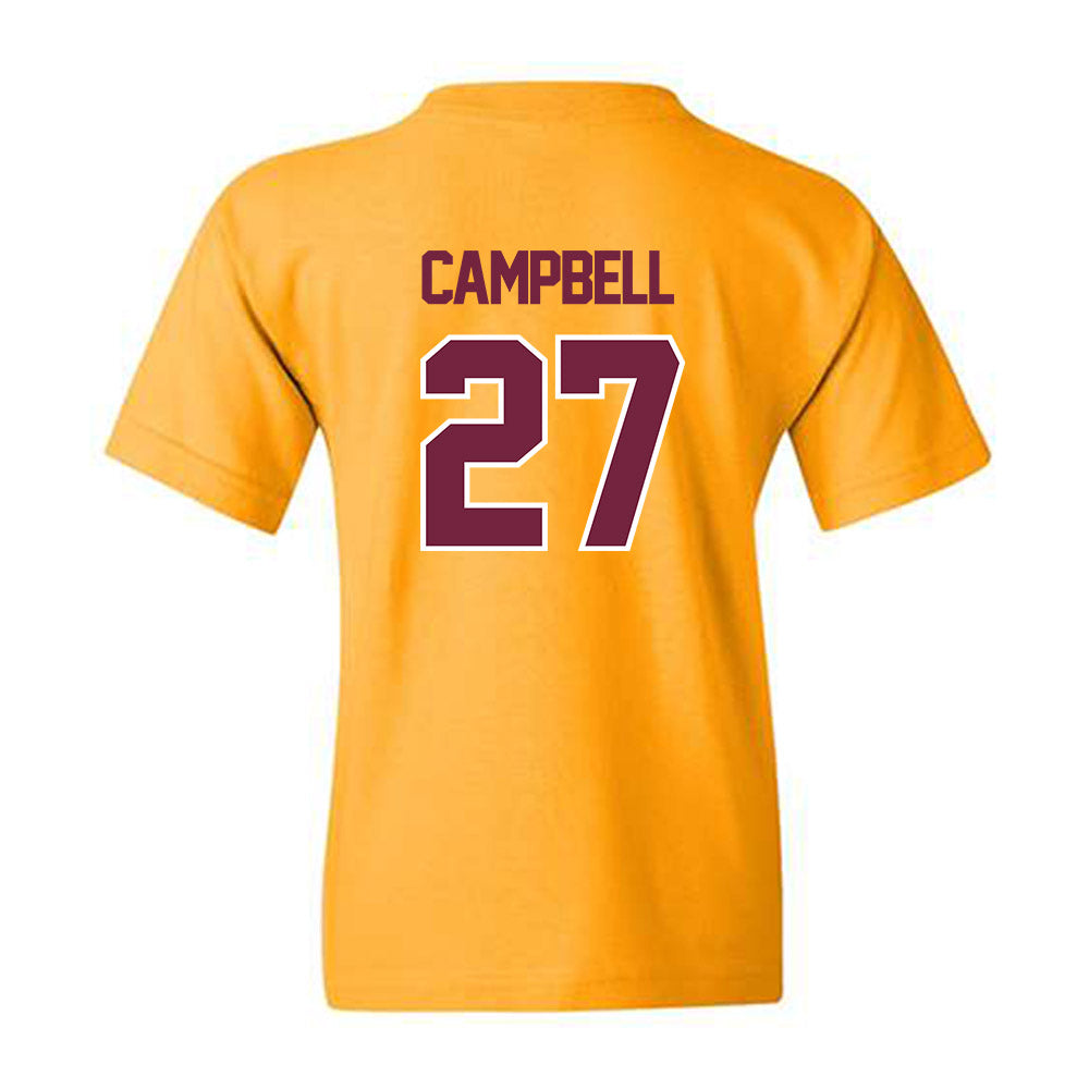 Central Michigan - NCAA Football : Tysen Campbell - Classic Shersey Youth T-Shirt-1