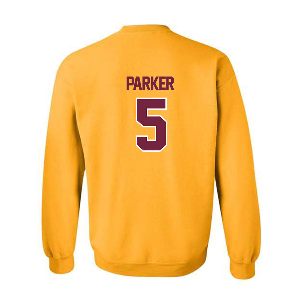 Central Michigan - NCAA Women's Basketball : Audrey Parker - Classic Shersey Crewneck Sweatshirt-1