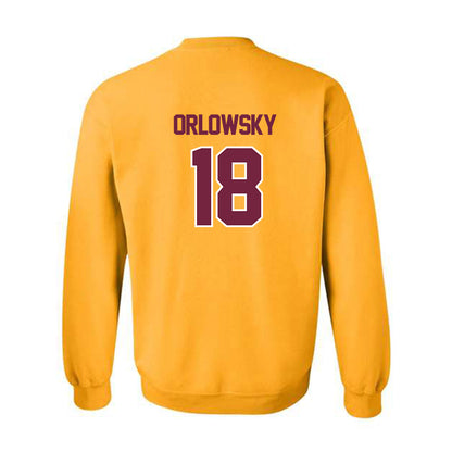 Central Michigan - NCAA Women's Soccer : Maya Orlowsky - Classic Shersey Crewneck Sweatshirt-1
