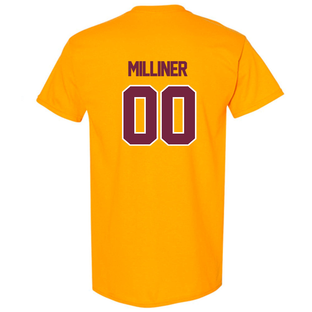 Central Michigan - NCAA Baseball : EJ Milliner - Classic Shersey T-Shirt-1