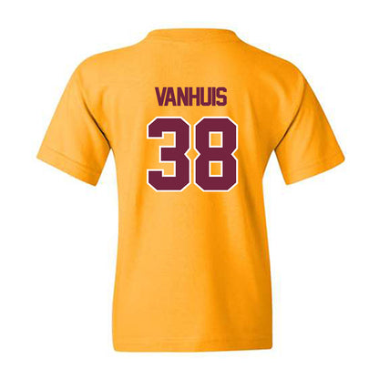 Central Michigan - NCAA Football : Caden VanHuis - Classic Shersey Youth T-Shirt-1