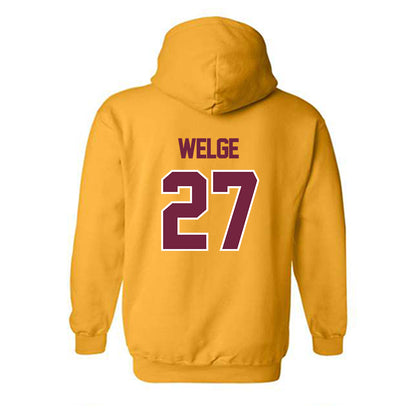 Central Michigan - NCAA Women's Soccer : Paislee Welge - Classic Shersey Hooded Sweatshirt-1