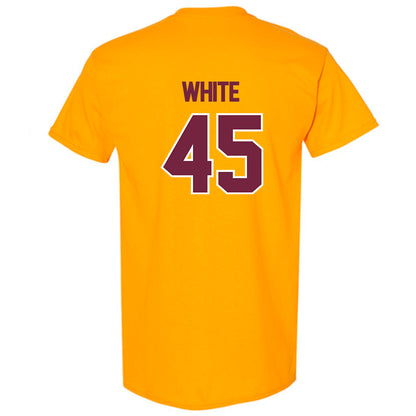 Central Michigan - NCAA Football : Xavier White - Classic Shersey T-Shirt-1
