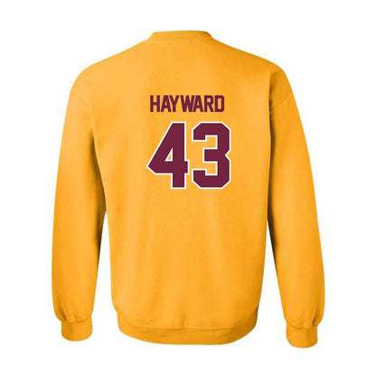 Central Michigan - NCAA Football : Kameranwas Hayward - Classic Shersey Crewneck Sweatshirt-1
