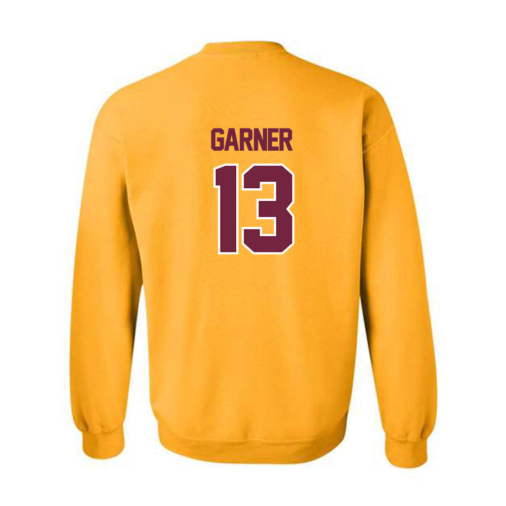 Central Michigan - NCAA Men's Basketball : Keenan Garner - Classic Shersey Crewneck Sweatshirt-1