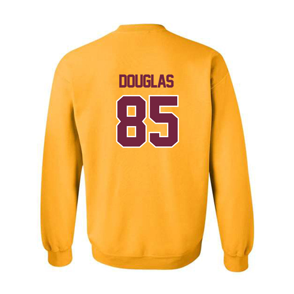 Central Michigan - NCAA Football : JJ Douglas - Classic Shersey Crewneck Sweatshirt-1
