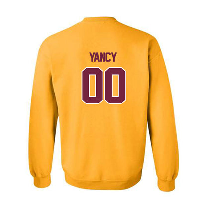 Central Michigan - NCAA Baseball : Jayden Yancy - Classic Shersey Crewneck Sweatshirt-1
