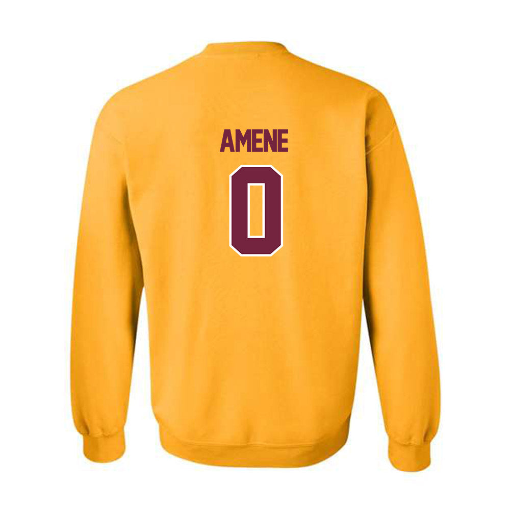 Central Michigan - NCAA Men's Basketball : Uchenna Amene - Classic Shersey Crewneck Sweatshirt-1