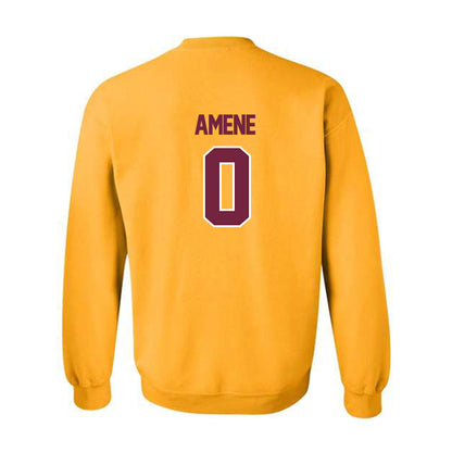 Central Michigan - NCAA Men's Basketball : Uchenna Amene - Classic Shersey Crewneck Sweatshirt-1