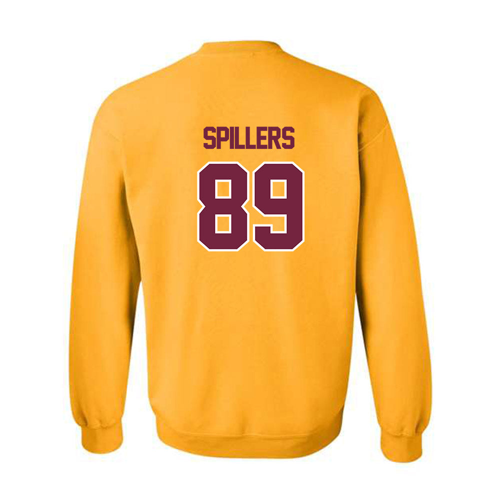 Central Michigan - NCAA Football : Gavin Spillers - Classic Shersey Crewneck Sweatshirt-1