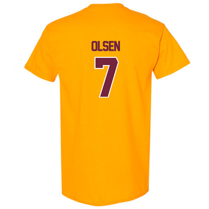 Central Michigan - NCAA Women's Field Hockey : Emma Olsen - Classic Shersey T-Shirt-1