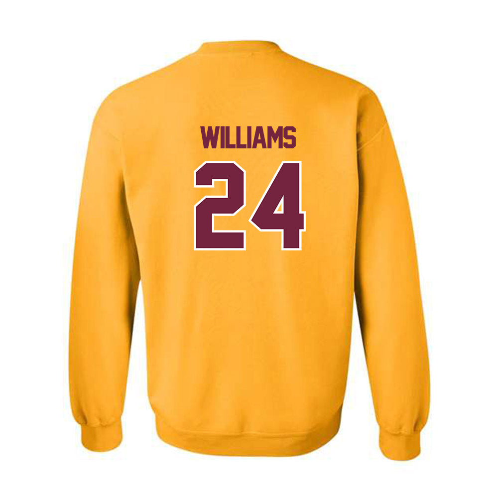 Central Michigan - NCAA Football : Tyremii Williams - Classic Shersey Crewneck Sweatshirt-1
