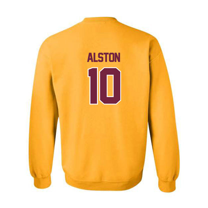 Central Michigan - NCAA Football : Jeremiah Alston - Classic Shersey Crewneck Sweatshirt-1