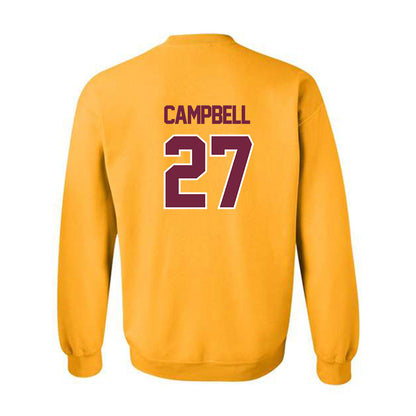 Central Michigan - NCAA Football : Tysen Campbell - Classic Shersey Crewneck Sweatshirt-1