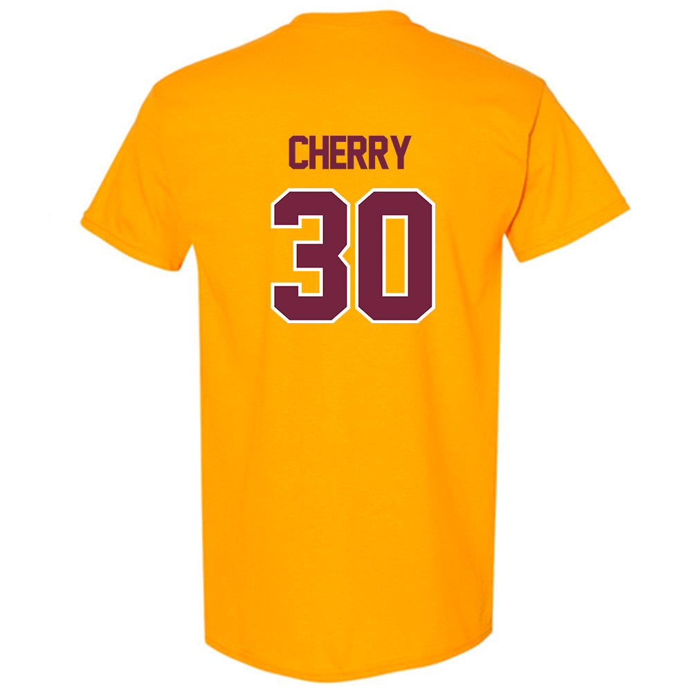 Central Michigan - NCAA Football : Antonio Cherry - Classic Shersey T-Shirt-1