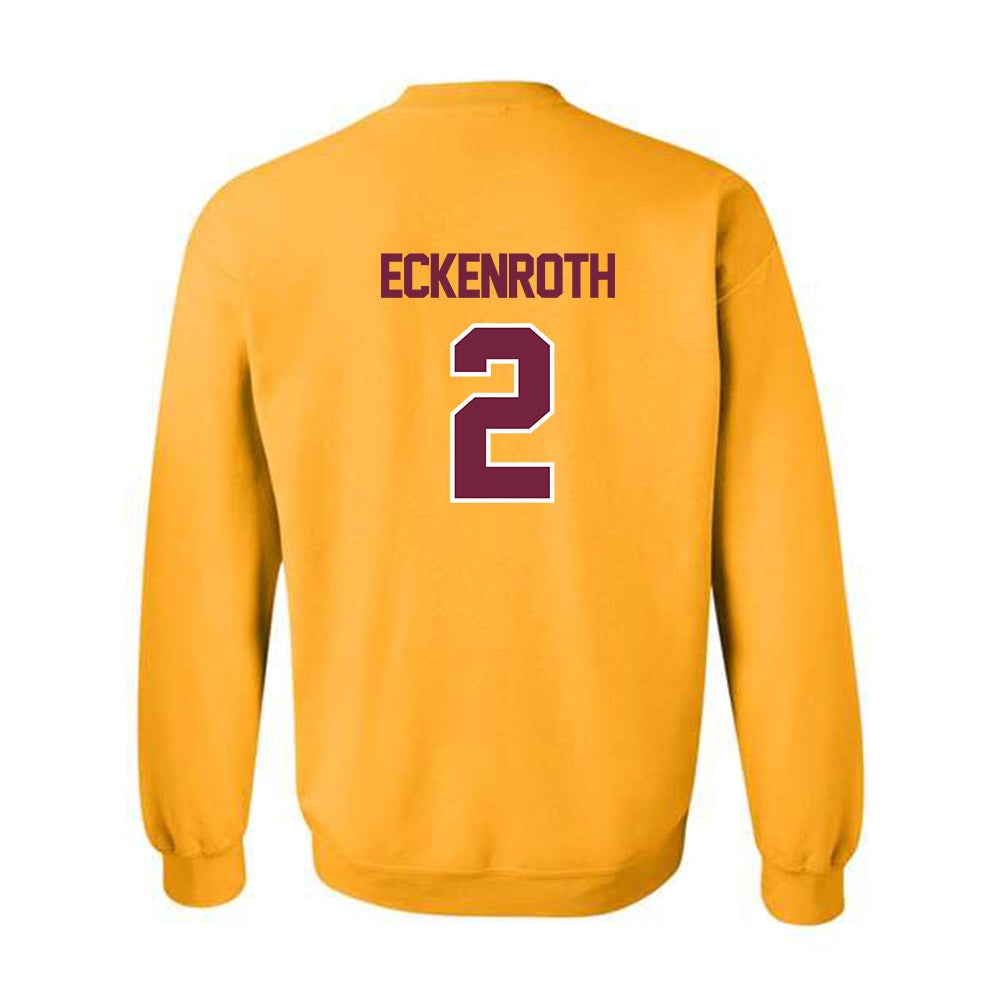Central Michigan - NCAA Women's Field Hockey : Bri Eckenroth - Classic Shersey Crewneck Sweatshirt-1