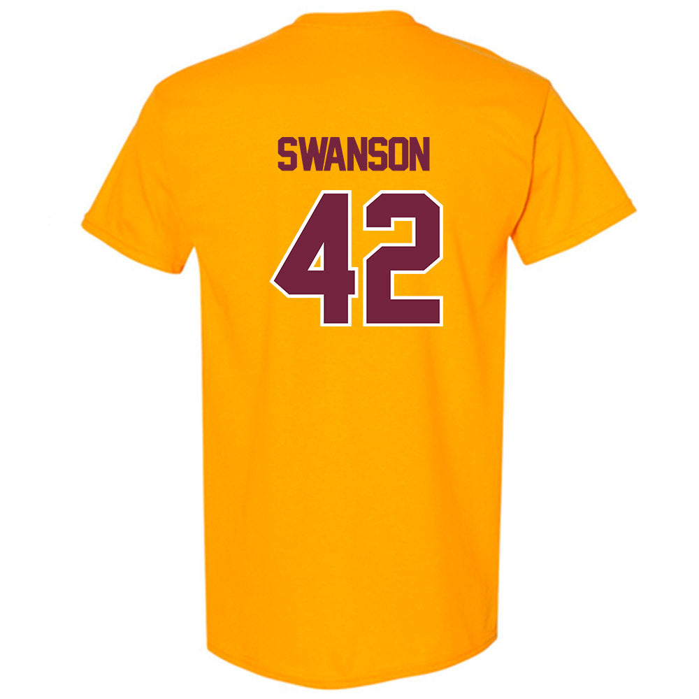 Central Michigan - NCAA Football : Landon Swanson - Classic Shersey T-Shirt-1