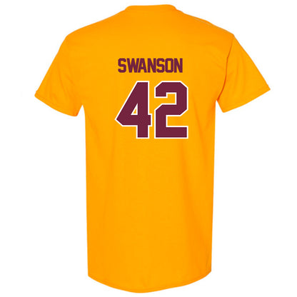 Central Michigan - NCAA Football : Landon Swanson - Classic Shersey T-Shirt-1