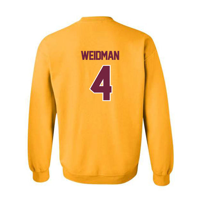 Central Michigan - NCAA Women's Volleyball : Rainey Weidman - Classic Shersey Crewneck Sweatshirt-1